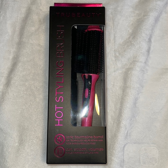 Trubeauty Hair Trubeauty Hot Styling Brush Poshmark
